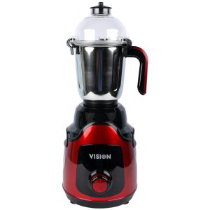 VISION 1200W Kitchen Master 4 In 1 Mixer Grinder (VIS-SBL-023) Multi Color